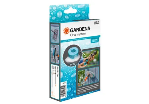 Gardena CleanSystem shampoo tabs 9 stuks