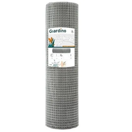 Gelast gaas zink-alu 25,4 x 50,8 mm | 2,05 mm | 25 m