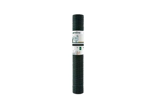 Zeskant gaas groen 13 mm | 1,0 mm | groen gecoat
