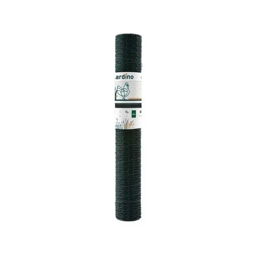 Zeskant gaas groen 13 mm | 1,0 mm | groen gecoat