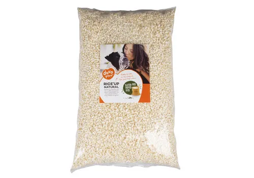 Duvo+ Gepofte rijst topping voor honden | glutenvrij