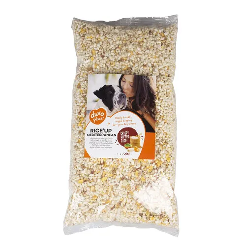 Duvo+ Rice'Up Mediterranean rijsttopping met groenten 1 kg