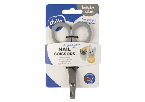 Duvo+ Nagelschaar large grijs