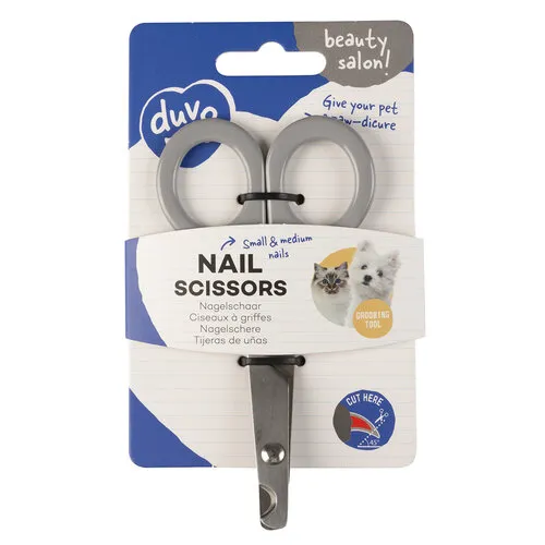 Duvo+ Nagelschaar large grijs