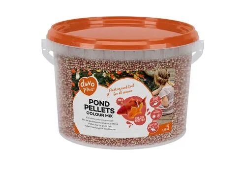 Duvo+ Vijver pellets kleurmix 25 liter