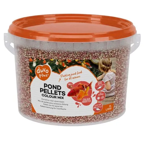 Duvo+ Vijver pellets kleurmix 25 liter