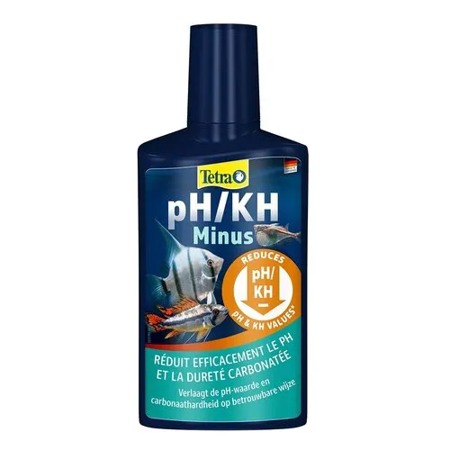 Tetra pH | KH Minus voor aquariumwater