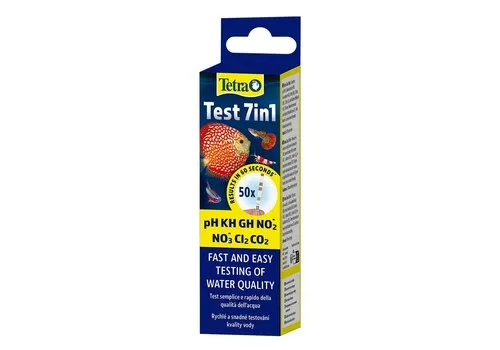 Tetra Aquarium teststrips 7-in-1 waterwaarden