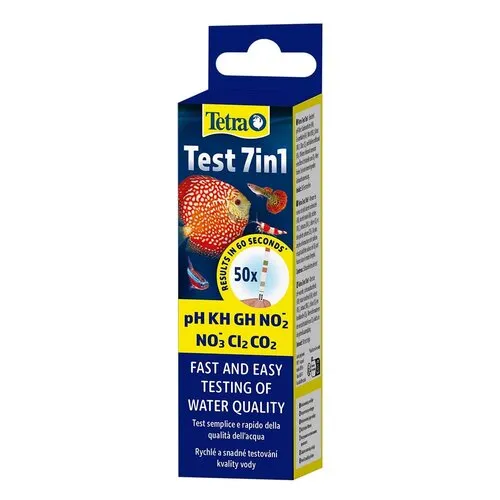 Tetra Aquarium teststrips 7-in-1 waterwaarden
