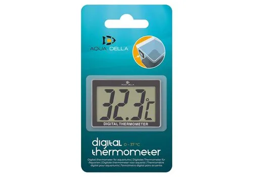 Aqua D'ella Digitale aquariumthermometer met groot display