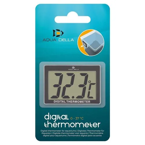 Aqua D'ella Digitale aquariumthermometer met groot display