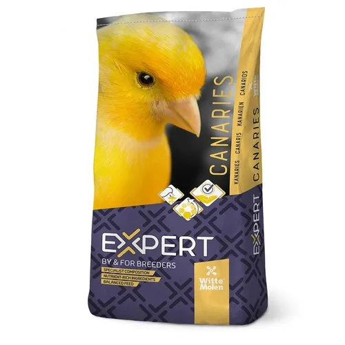 Witte Molen Premium kanarievoer (zadenmengeling)