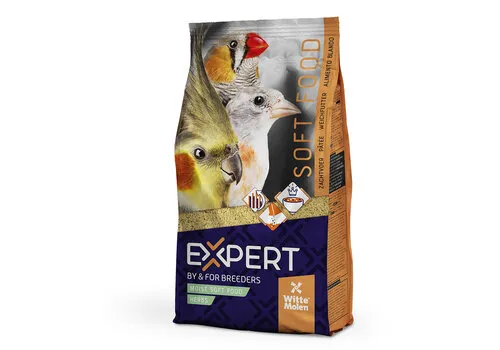 Witte Molen Zachtvoer kruiden voor jonge vogels | 5 kg