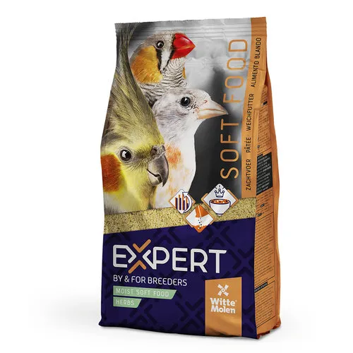 Witte Molen Zachtvoer kruiden voor jonge vogels | 5 kg