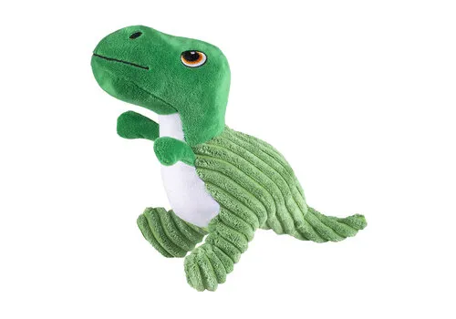 Duvo+ Pluche dino hondenspeeltje Iguanodon