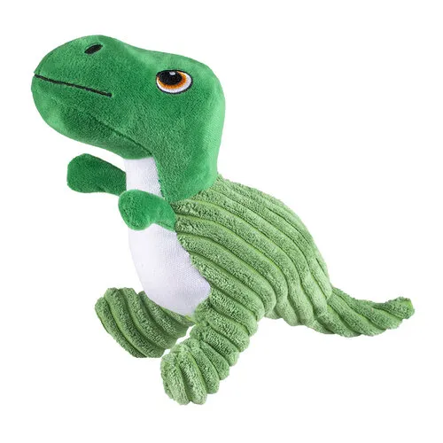 Duvo+ Pluche dino hondenspeeltje Iguanodon
