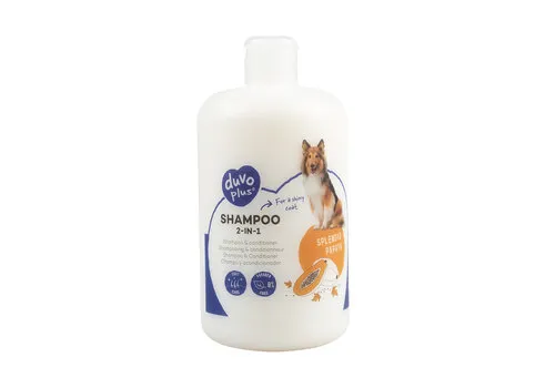 Duvo+ 2-in-1 hondenshampoo met conditioner