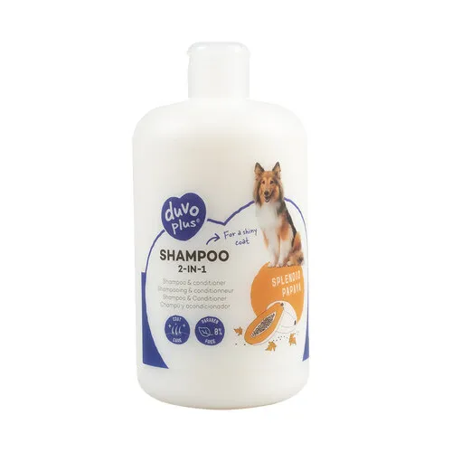 Duvo+ 2-in-1 hondenshampoo met conditioner