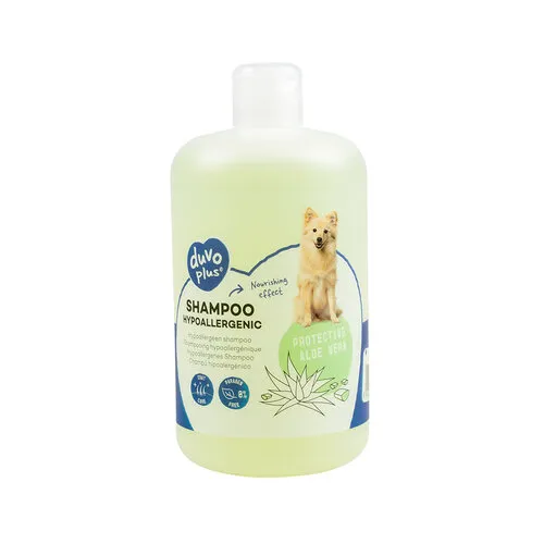 Duvo+ Hypoallergene hondenshampoo met aloë vera