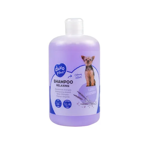 Duvo+ Relaxerende hondenshampoo met lavendel