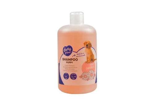 Duvo+ Puppy shampoo met kamille