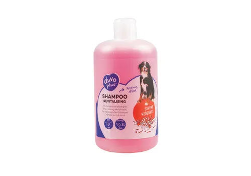 Duvo+ Revitaliserende hondenshampoo met rozemarijn