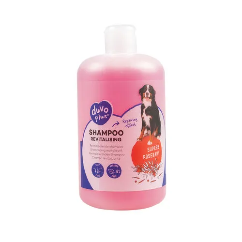 Duvo+ Revitaliserende hondenshampoo met rozemarijn