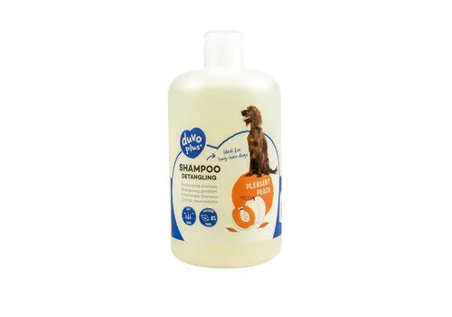 Duvo+ Ontwarrende hondenshampoo met perzik