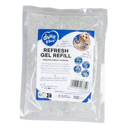 Duvo+ Geurverwijderaar gel navulling 250 g