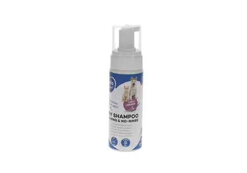 Duvo+ Droogshampoo hond en kat | schuim
