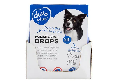 Duvo+ Anti-parasitaire druppels voor honden