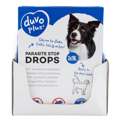 Duvo+ Anti-parasitaire druppels voor honden