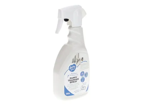 Duvo+ Puppy trainingsspray voor zindelijkheidstraining