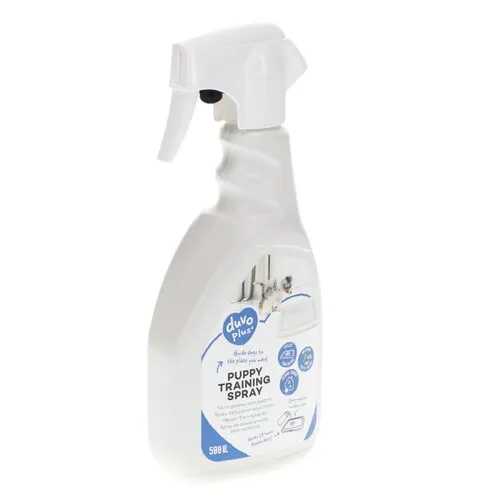 Duvo+ Puppy trainingsspray voor zindelijkheidstraining