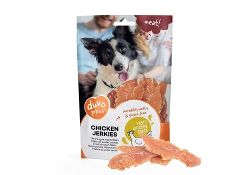 Duvo+ Kip jerky hondensnack