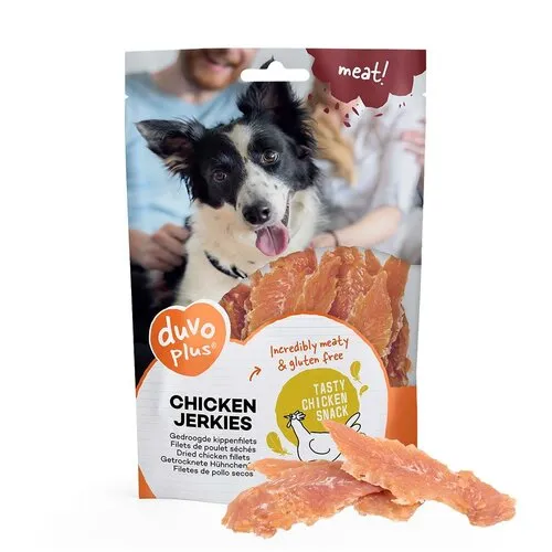 Duvo+ Kip jerky hondensnack