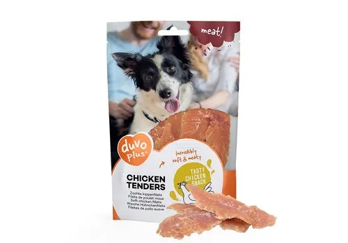 Duvo+ Kippenfilets hondensnack (zacht)