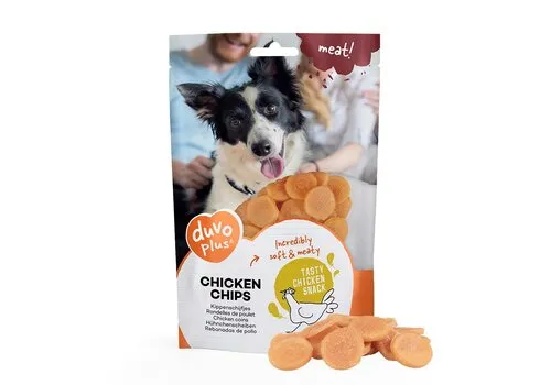 Duvo+ Kippenchips hondensnack