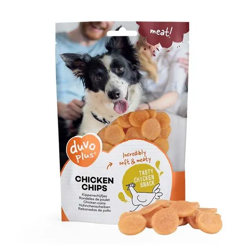 Duvo+ Kippenchips hondensnack