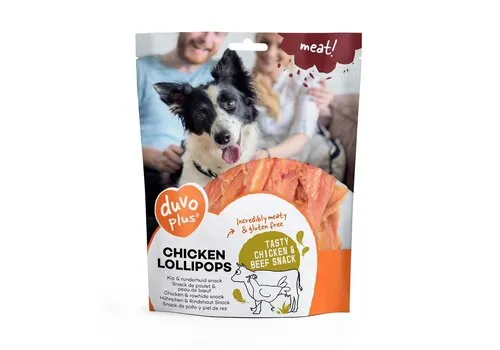 Duvo+ Kippenlollies hondensnack