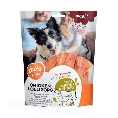 Duvo+ Kippenlollies hondensnack