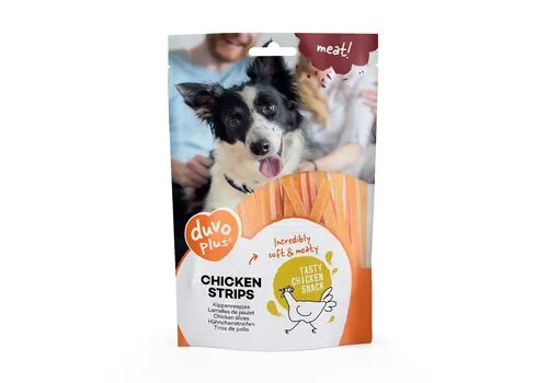 Duvo+ Kippenstrips voor honden