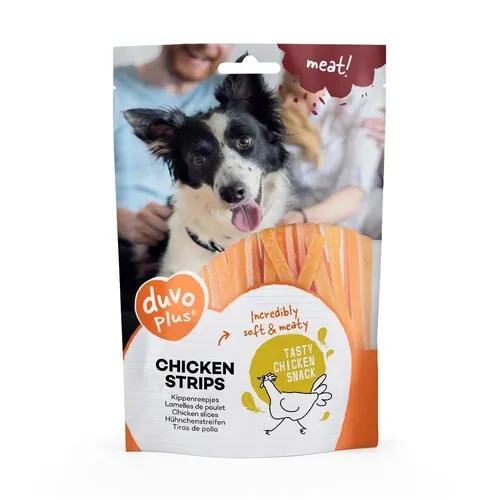 Duvo+ Kippenstrips voor honden