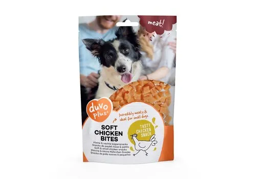 Duvo+ Zachte kippen bites 200 g