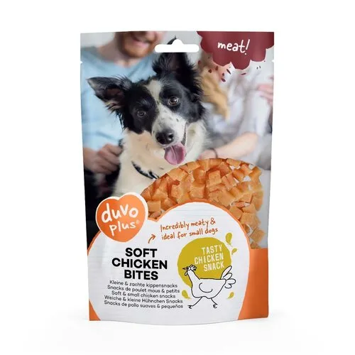 Duvo+ Zachte kippen bites 200 g