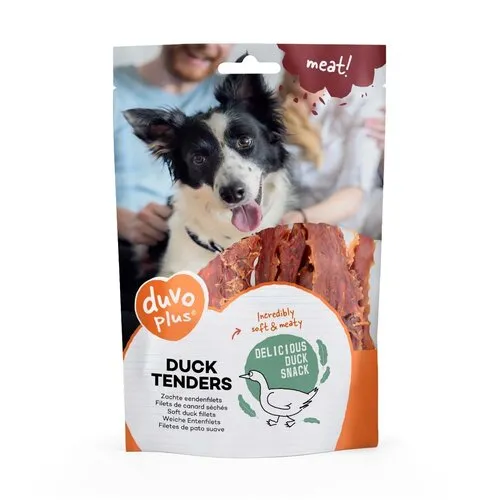 Duvo+ Eendenfilets hondensnack