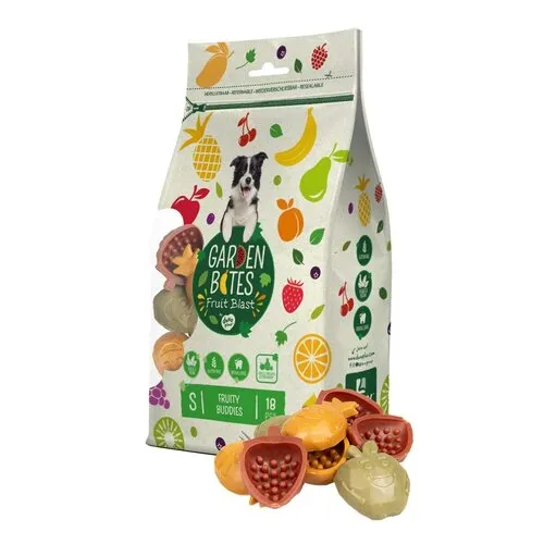 Duvo+ Fruity Buddies vegetarische kauwsnack | fruit