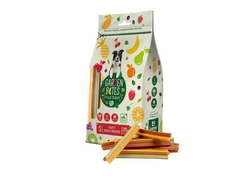 Duvo+ Fruity Dental Groovies | vegetarische kauwsnack