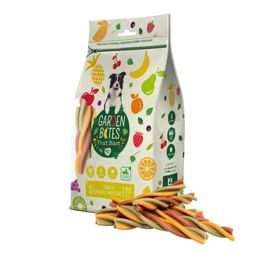 Duvo+ Fruity Dental Twizzlers hondensnack