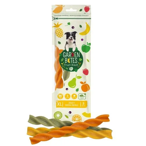 Duvo+ Fruity Dental Swirls kauwsnack